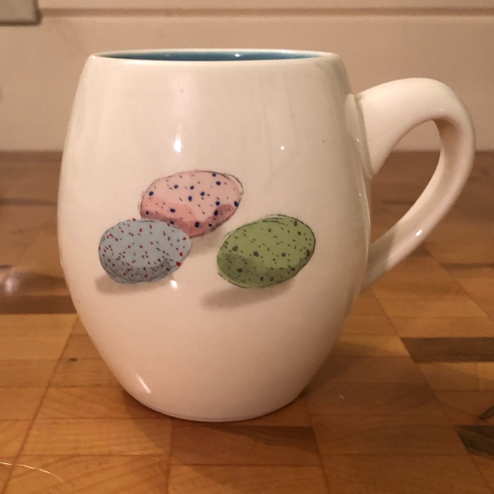 Rae Dunn Easter mug